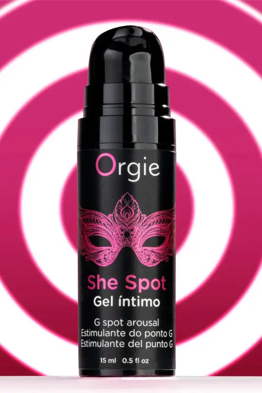 Gel stimulateur de point G She Spot 15ml - LollyDoll