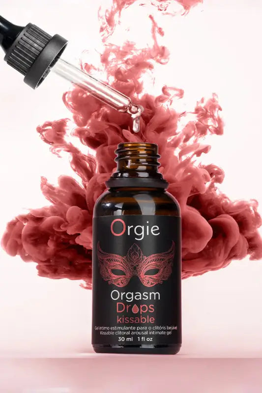 Gel d'excitation du Clitoris Orgasm Drops Kissable - LollyDoll