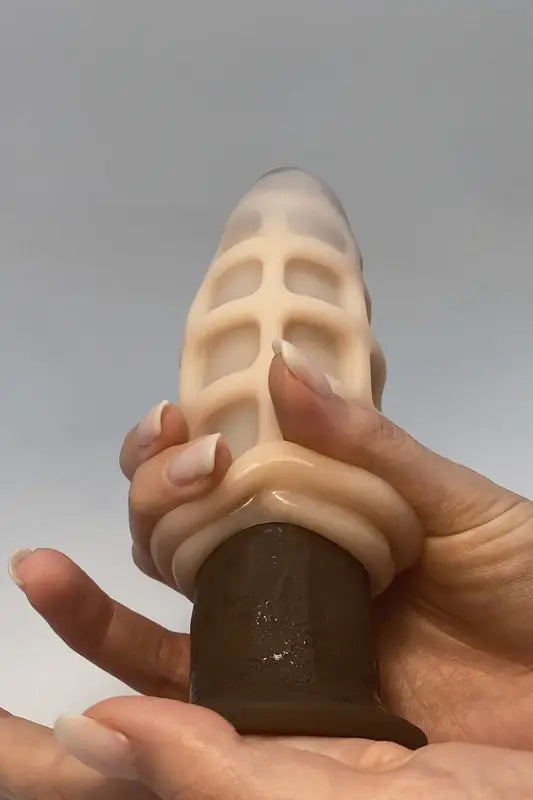 Masturbateur Jouet sexuel de poche réaliste anal pour homme sur LollyDoll texturé en action
