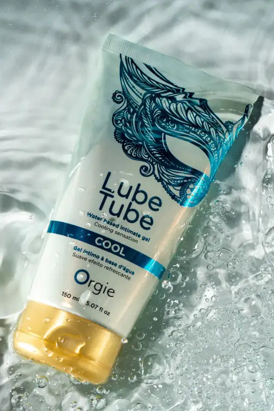 Lubrifiant à base d'eau rafraichissant Lube Tube Cool - lollyDoll