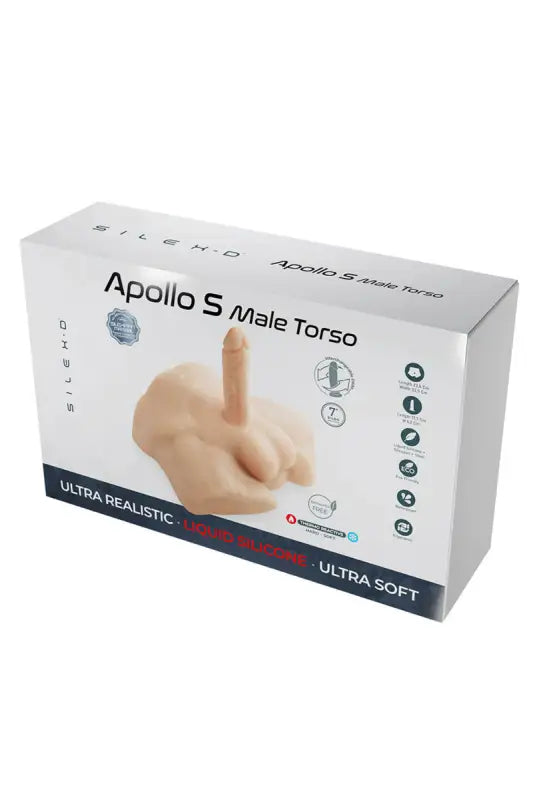 Boîte de torse d’homme Apollo S.