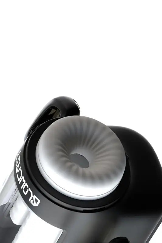 Masturbateur pour homme noir avec support flexible pour téléphone disponible dans votre boutique en ligne LollyDoll