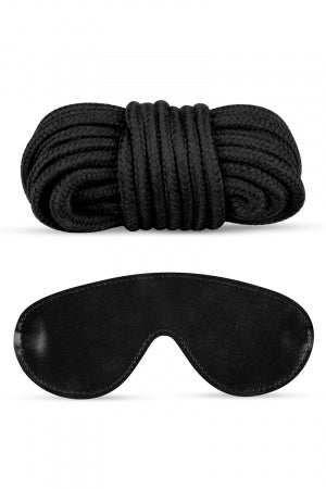 Coffret BDSM Black Fantasy 10 accessoires