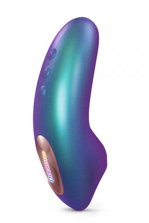Masseur clitoridien télécommandé Dreamer Iridescent Turquoise