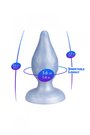 Plug anal Diamond M Fantasy Collection