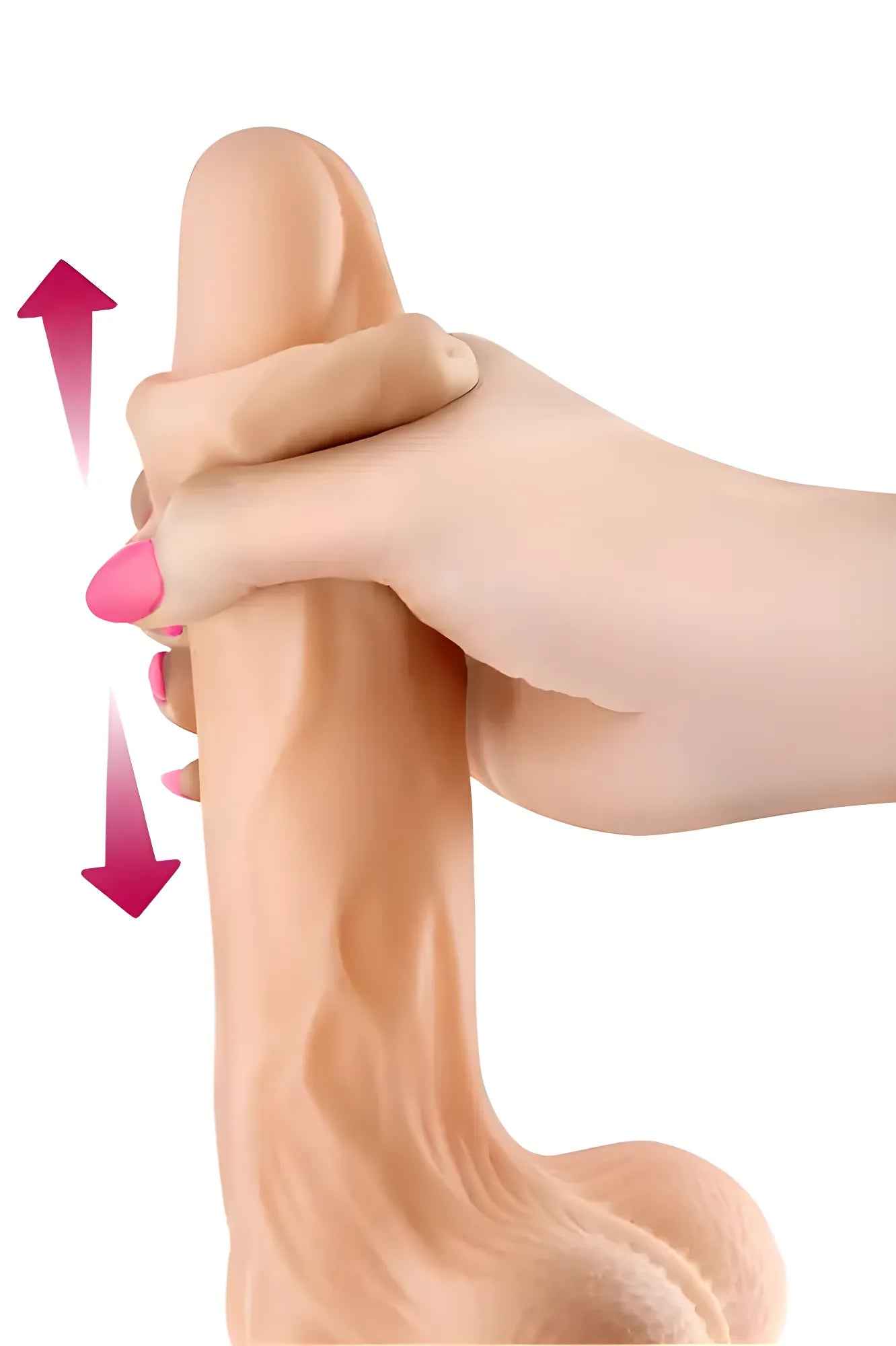 Jouet sexuel réaliste de 24cm sur LollyDoll