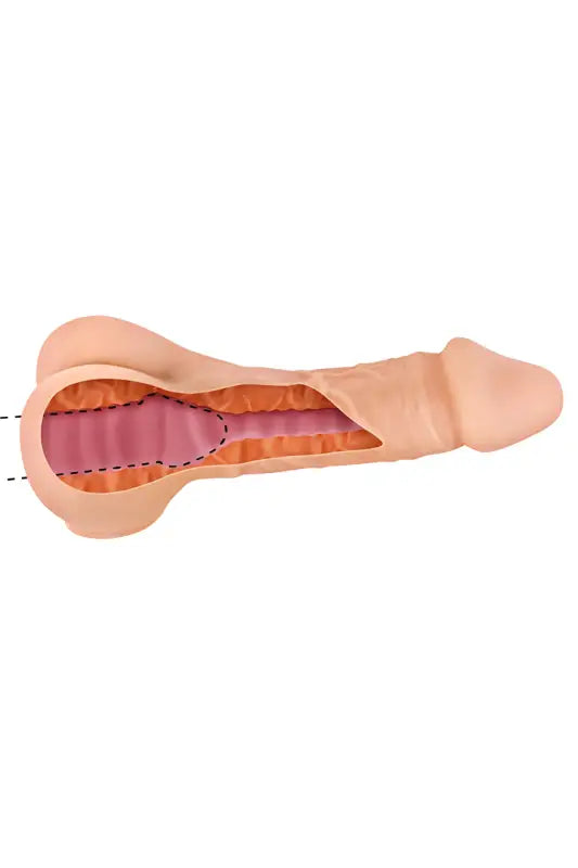 Jouet sexuel anatomique pour homme.