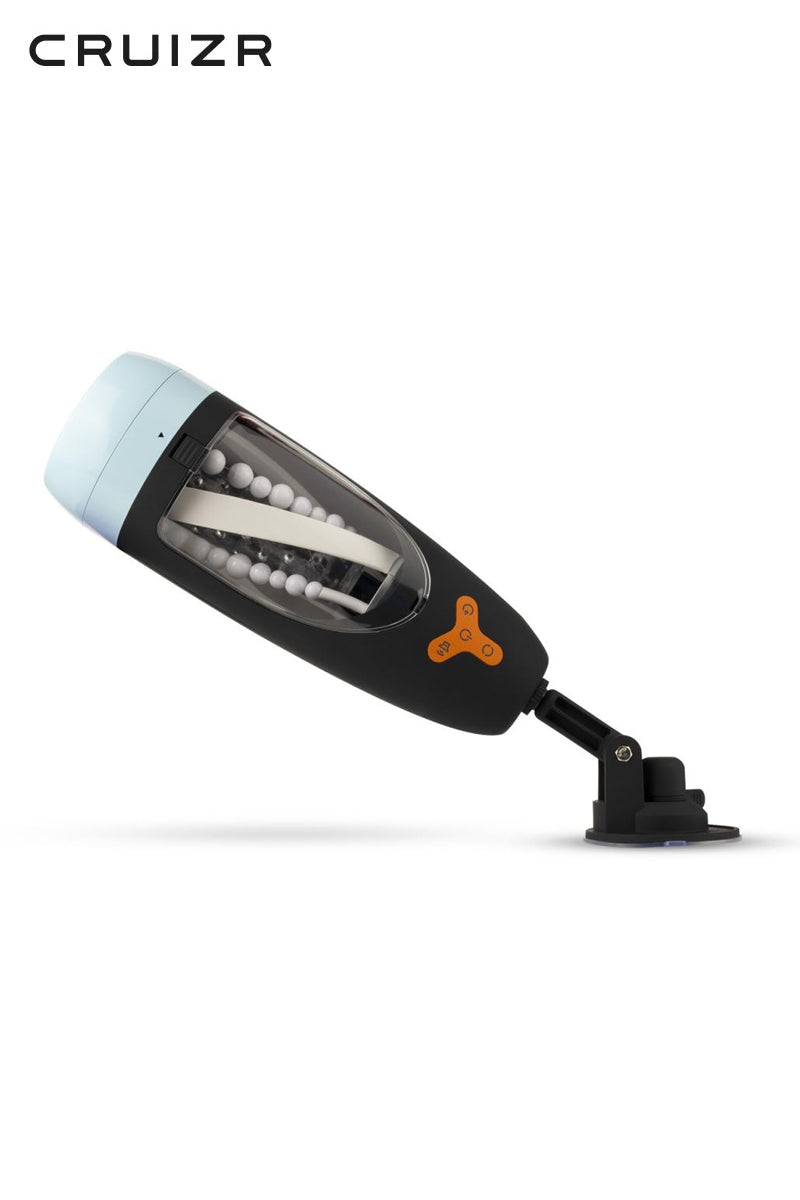 Avec son pack Premium, comprenant un support ventousé amovible pour des séances mains libres et une paire d’écouteurs pour vous immerger pleinement dans vos fantasmes, le CRUIZR CP01 se distingue comme un incontournable du plaisir masculin. Vous le trouverez chez LollyDoll