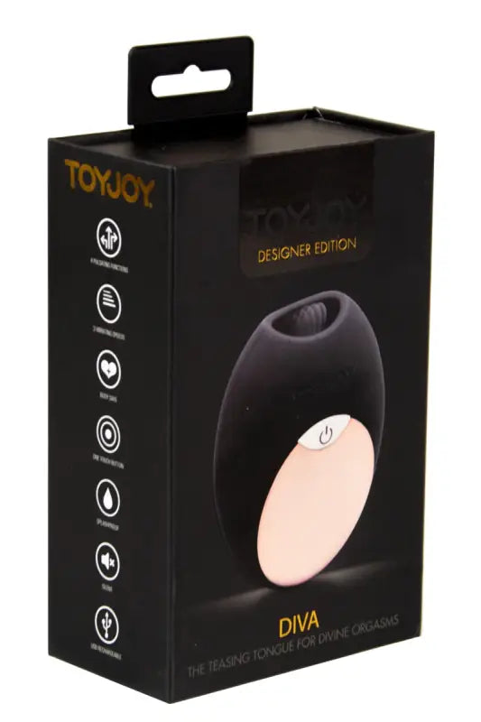 Stimulateur clitoridien Diva Mini Tongue LollyDoll