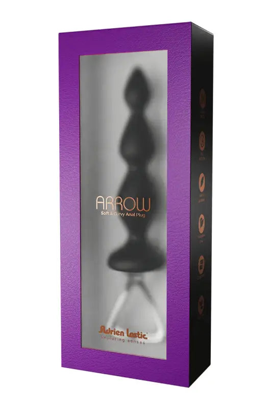 Plug anal noir dans son emballage class