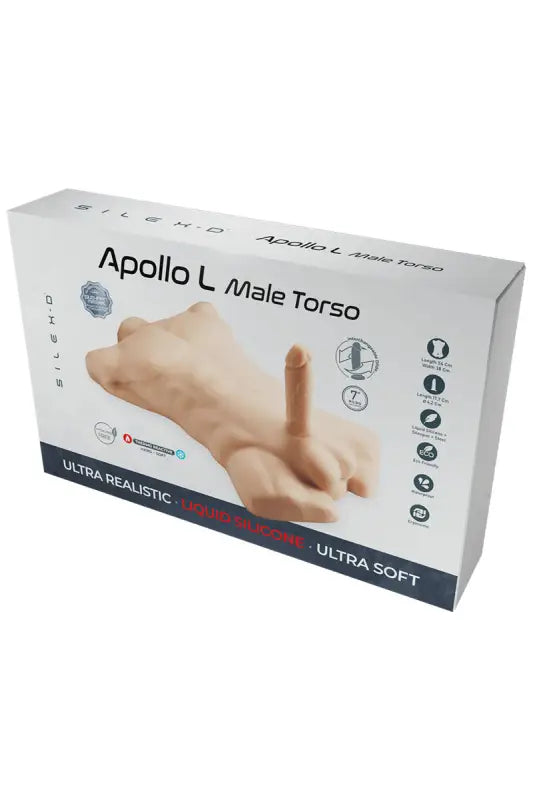 Boîte de torse masculin Apollo L.