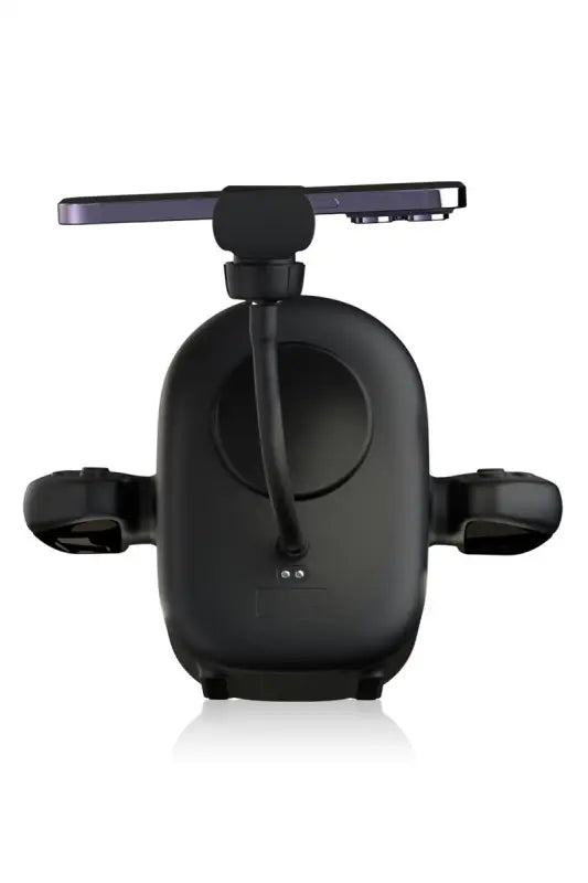 Masturbateur pour homme noir avec support flexible pour téléphone ou tablette disponible dans votre boutique en ligne LollyDoll