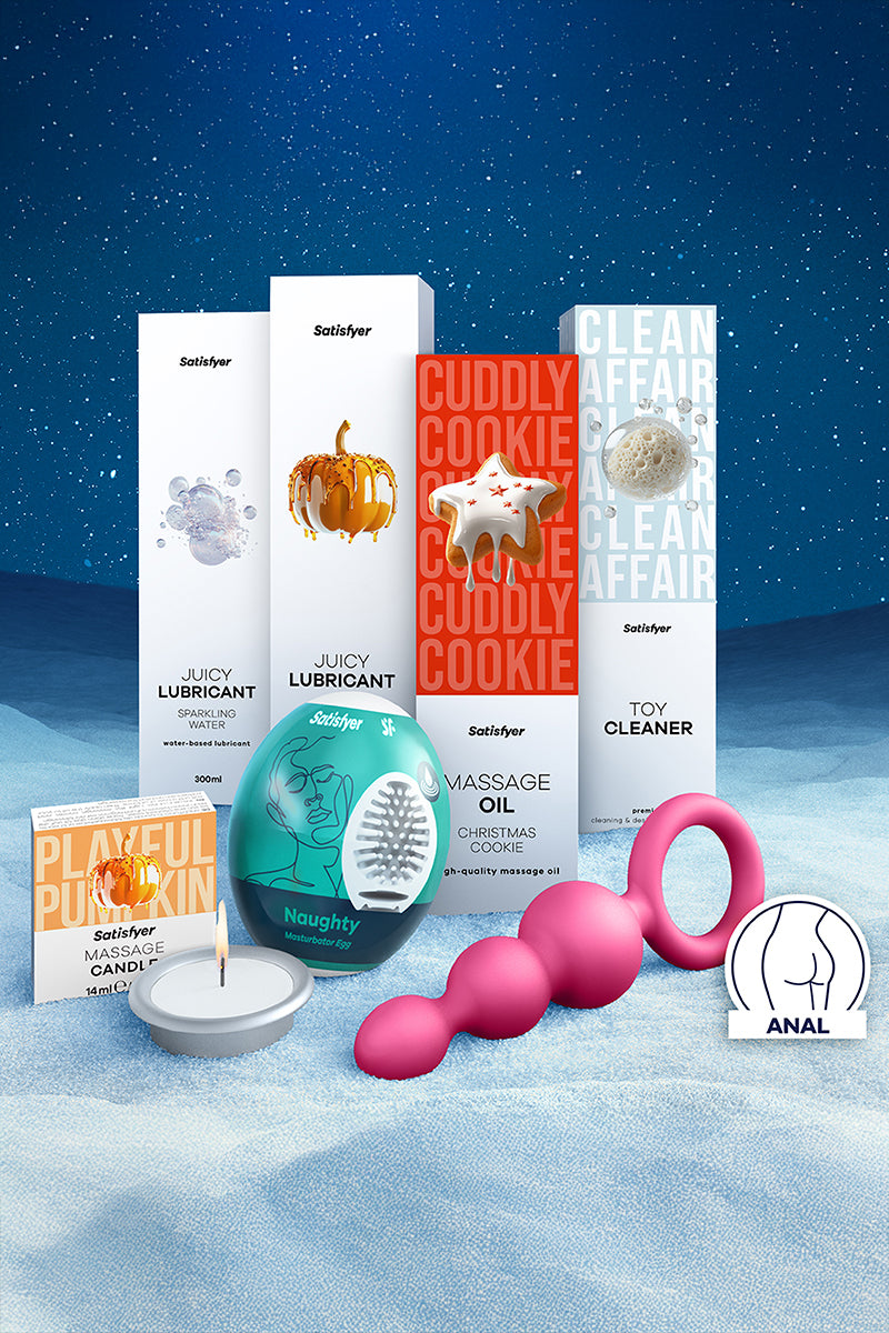 Produits compris dans votre calandrer Satisfyer 2025 chez LollyDoll