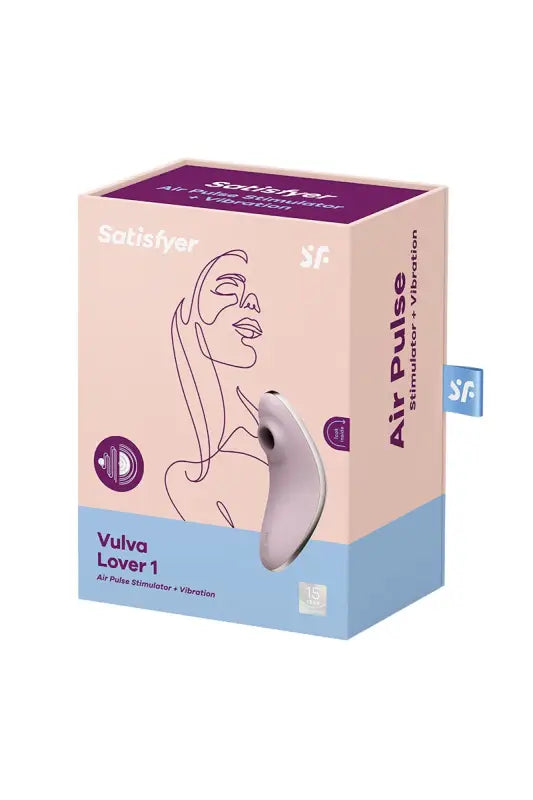 Double stimulateur Vulva Lover 1 Violet - Satisfyer LollyDoll