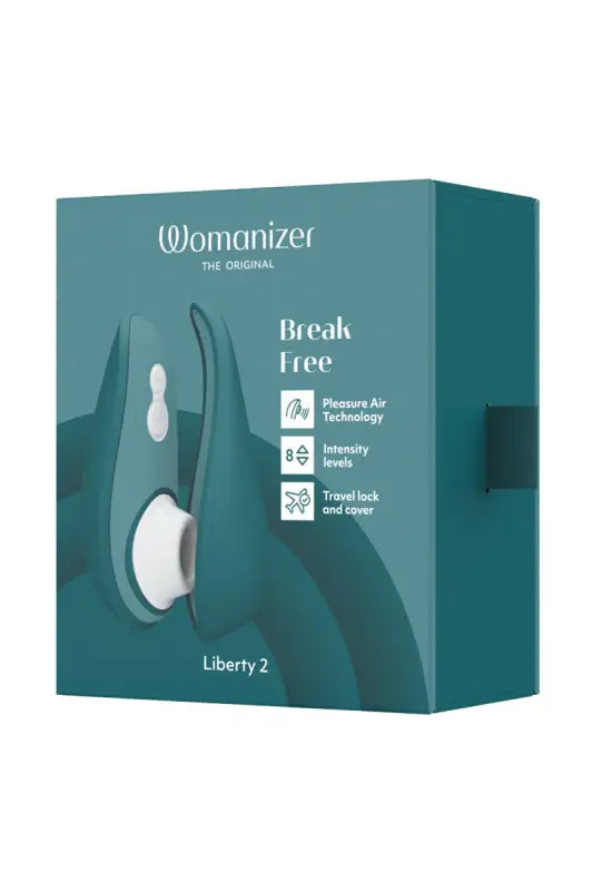 Womanizer Liberty 2 bleu pétrole-LollyDoll