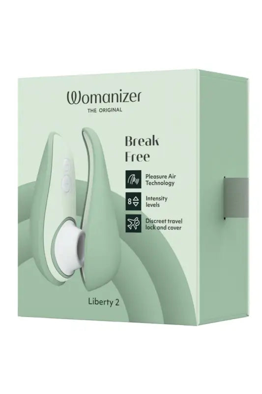 Womanizer Liberty 2 vert LollyDoll