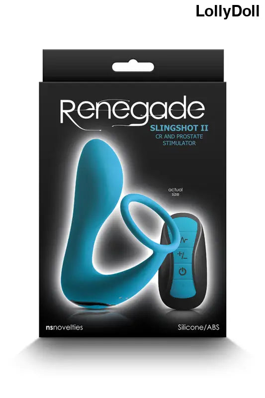Stimulateur de prostate et cockring combiné avec télécommande disponible sur LollyDoll