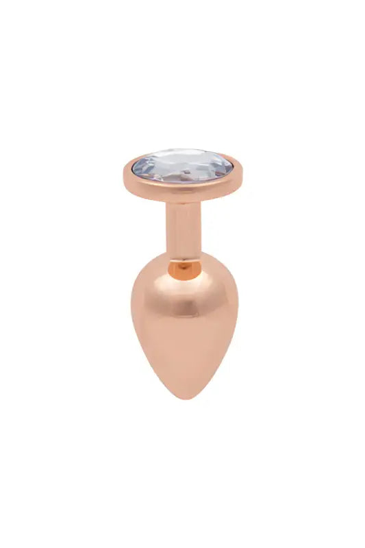 Plug bijou rose gold - Litolu taille L