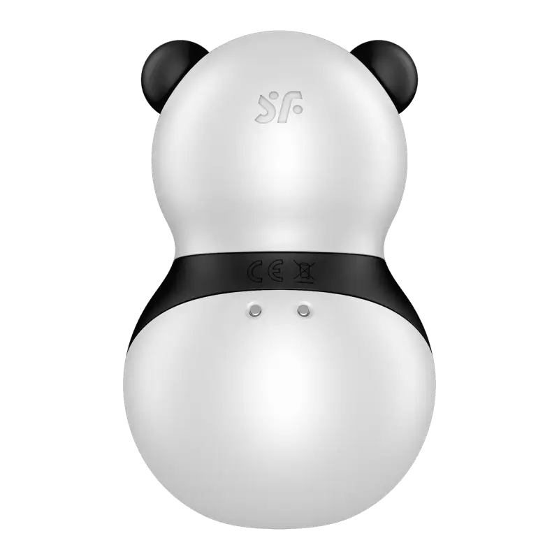 Pocket Panda - Air pulse et vibration stimulateur clitoridien multifonctions de la marque Satisfyer dispo chez LollyDoll