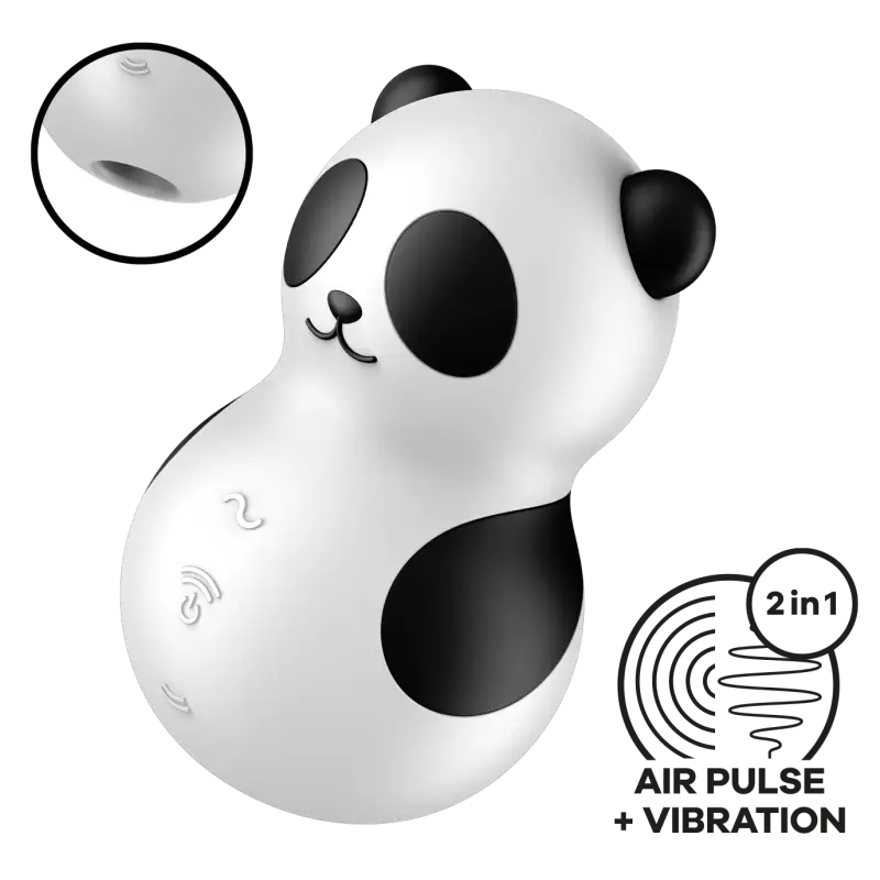 Pocket Panda - Air pulse et vibration