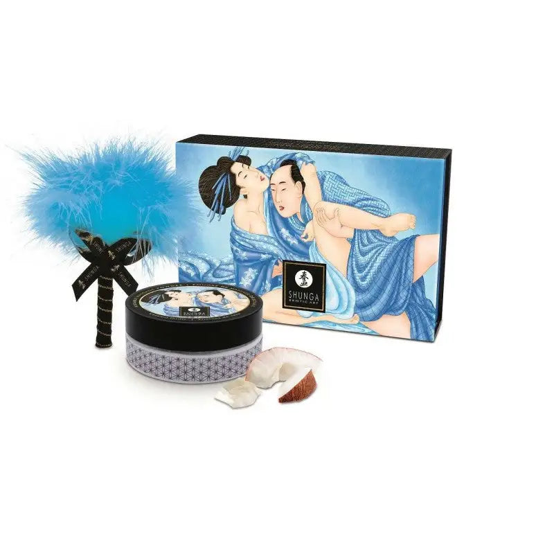 Poudre de massage délectable - Frissons de coco disponible sur LollyDoll.fr