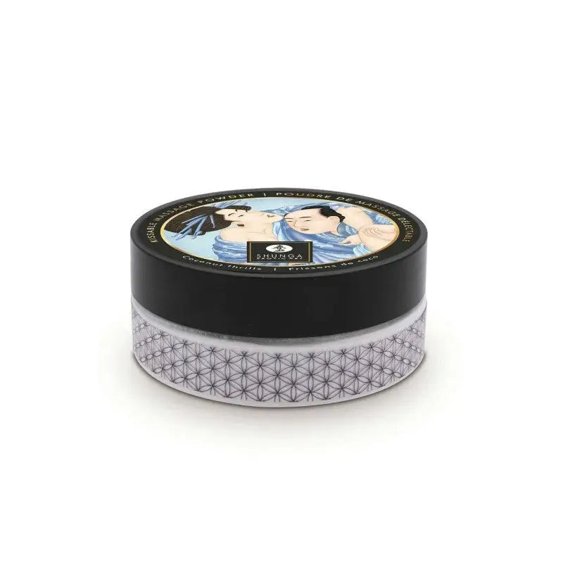 Poudre de massage délectable - Frissons de coco disponible sur LollyDoll.fr