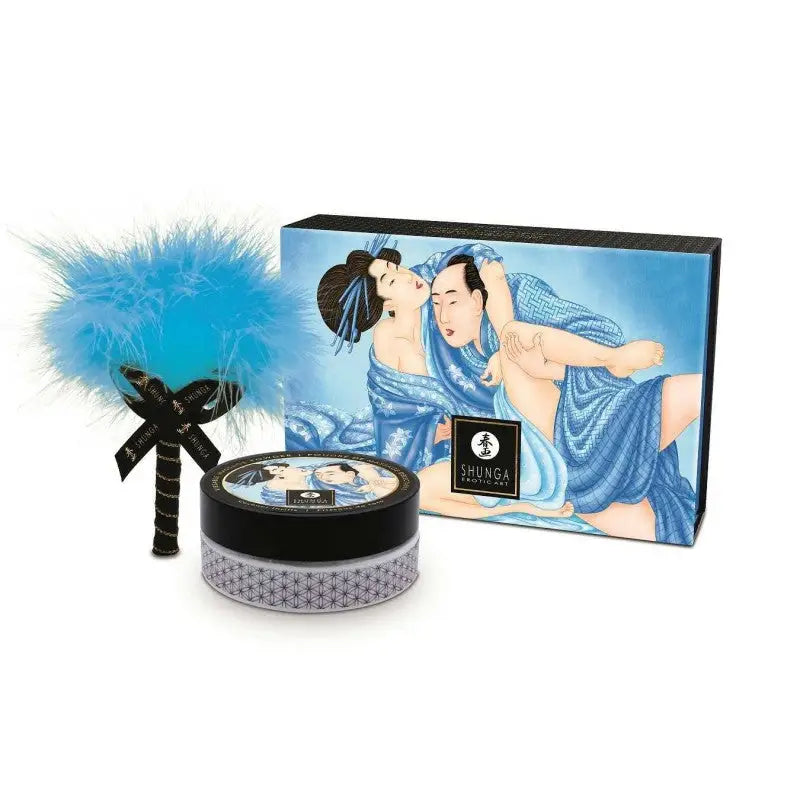 Poudre de massage délectable - Frissons de coco disponible sur LollyDoll.fr