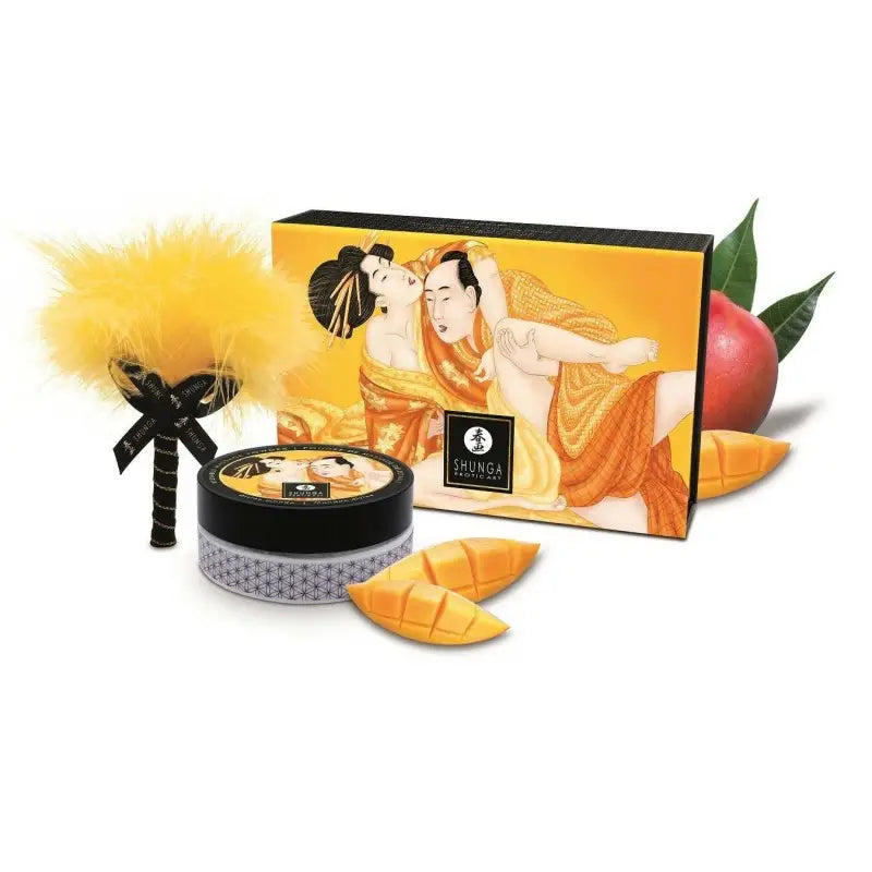 Poudre de massage délectable - Mangue enivrante chez LollyDoll.fr