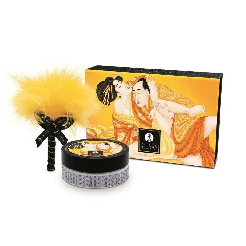 Poudre de massage délectable - Mangue enivrante chez LollyDoll.fr