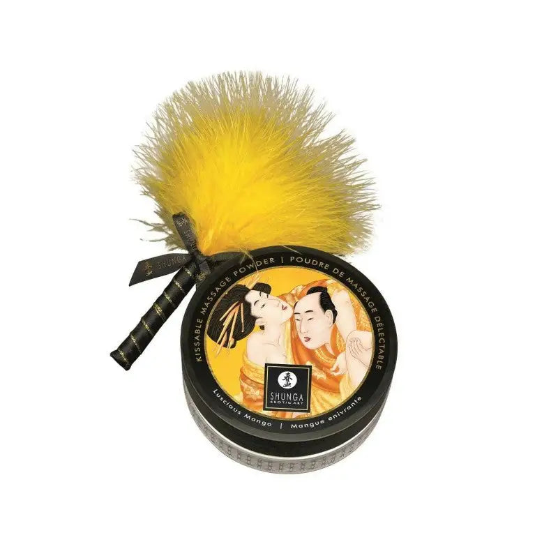 Poudre de massage délectable - Mangue enivrante chez LollyDoll.fr