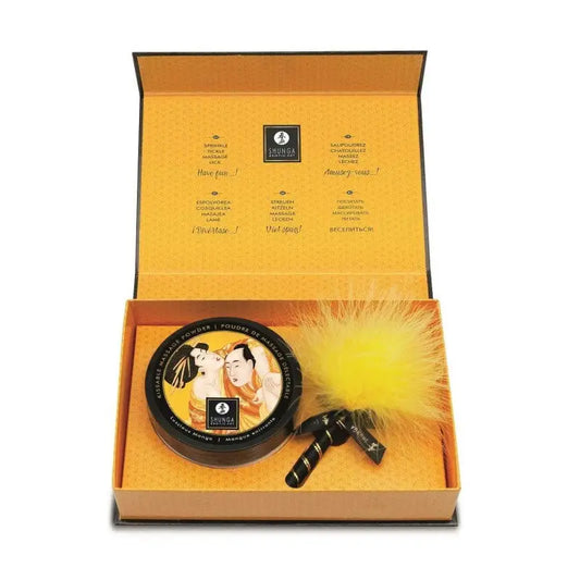 LollyDoll présente la poudre de massage délectable - Mangue enivrante