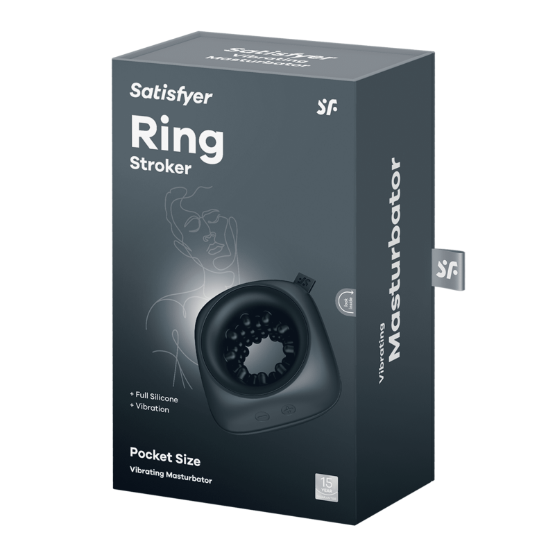 Ring Stroker masturbateur de poche dans sa boite pour des plaisir infinis chez votre fournisseur de plaisir LollyDoll