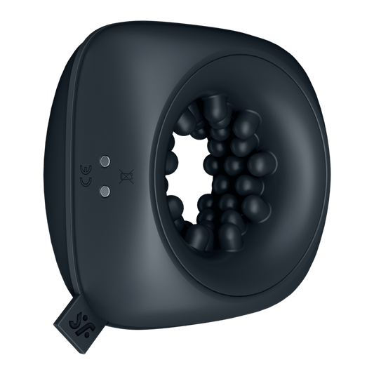 Satisfyer Ring Stroker – Masturbateur Vibrant de Poche chez LollyDoll