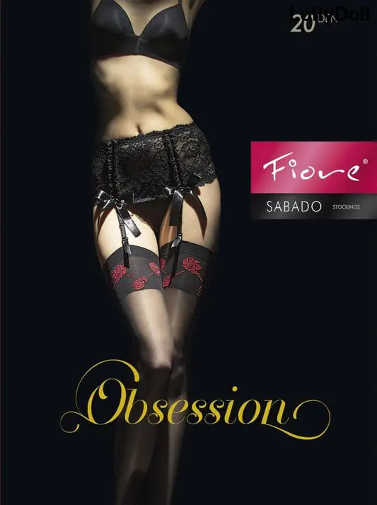 Découvrez les Sabado Bas en 20 DEN noir, un incontournable pour compléter votre tenue avec élégance. Confectionnés dans une matière légère et confortable, ces bas sublimeront vos jambes avec finesse. Parfaits pour une touche de chic au quotidien ou pour une occasion spéciale. Disponible chez LollyDoll.