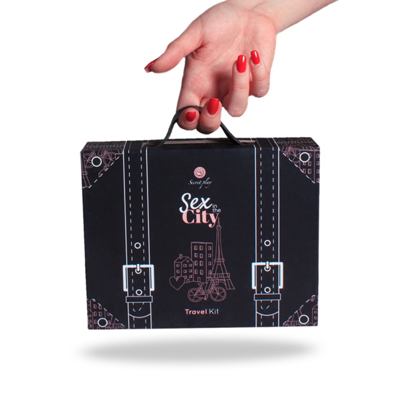 Jeu sex in the city facile à transporter pour des jeux coquins n'importe ou dispo chez LollyDoll