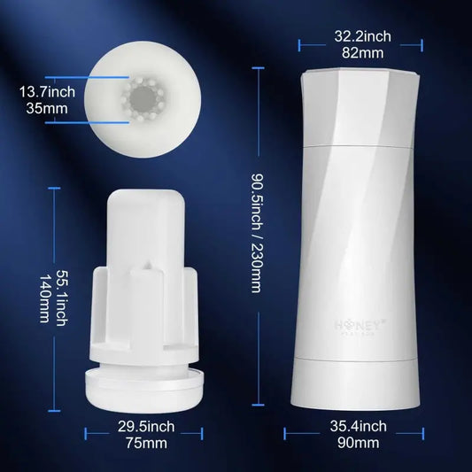 Sky - Masturbateur Homme fellation automatique disponible sur lollydoll.fr