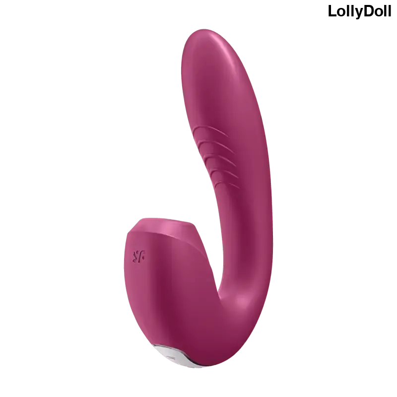 Découvrez le Stimulateur clitoridien et Vibromasseur point G Satisfyer Sunray en violet, un jouet sensuel conçu pour offrir des plaisirs intenses. Profitez de ses vibrations puissantes pour stimuler vos zones érogènes préférées. Un incontournable pour des moments de plaisir en solo ou en couple. Disponible chez LollyDoll.