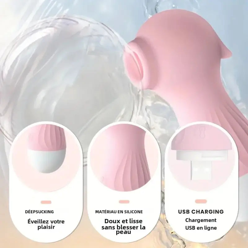 Stimulateur clitoridien Lemezee LollyDoll