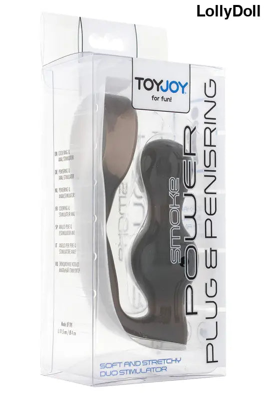 Stimulateur prostatique avec anneau pénien