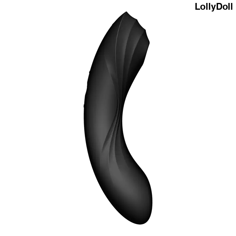 Découvrez le Stimulateur et Vibromasseur Satisfyer Curvy Trinity 4 en noir, un accessoire de plaisir sensuel conçu pour des sensations intenses et profondes. Son design ergonomique et sa technologie avancée procurent un plaisir unique et inoubliable. Idéal pour sublimer vos moments de plaisir en solo ou en couple. Disponible chez LollyDoll.