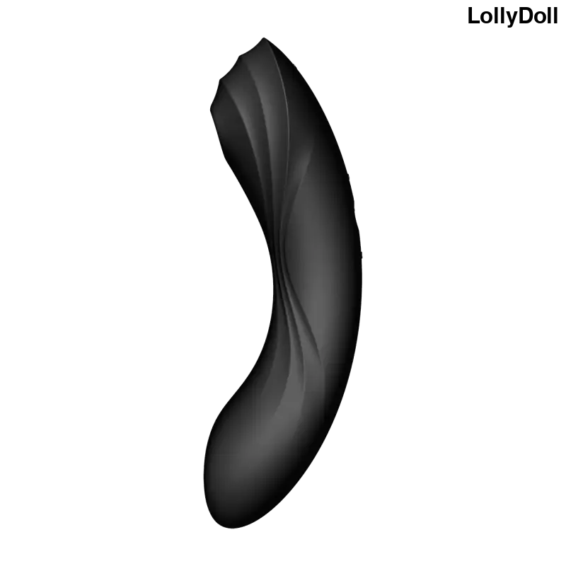 Découvrez le Stimulateur et Vibromasseur Satisfyer Curvy Trinity 4 en noir, un accessoire de plaisir sensuel conçu pour des sensations intenses et profondes. Son design ergonomique et sa technologie avancée procurent un plaisir unique et inoubliable. Idéal pour sublimer vos moments de plaisir en solo ou en couple. Disponible chez LollyDoll.
