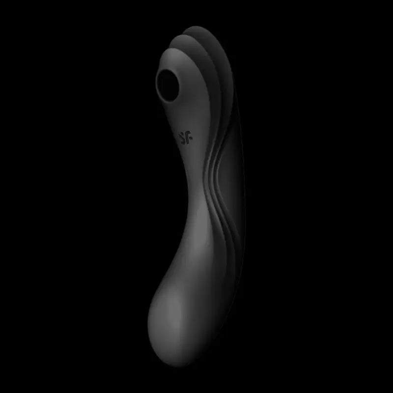 Découvrez le Stimulateur et Vibromasseur Satisfyer Curvy Trinity 4 en noir, un accessoire de plaisir sensuel conçu pour des sensations intenses et profondes. Son design ergonomique et sa technologie avancée procurent un plaisir unique et inoubliable. Idéal pour sublimer vos moments de plaisir en solo ou en couple. Disponible chez LollyDoll.