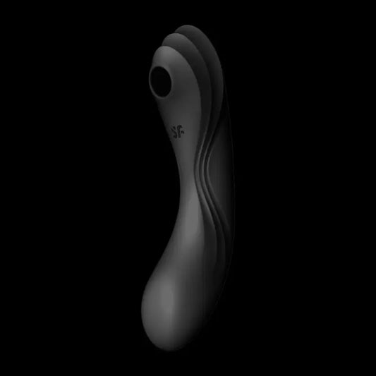 Découvrez le Stimulateur et Vibromasseur Satisfyer Curvy Trinity 4 en noir, un accessoire de plaisir sensuel conçu pour des sensations intenses et profondes. Son design ergonomique et sa technologie avancée procurent un plaisir unique et inoubliable. Idéal pour sublimer vos moments de plaisir en solo ou en couple. Disponible chez LollyDoll.