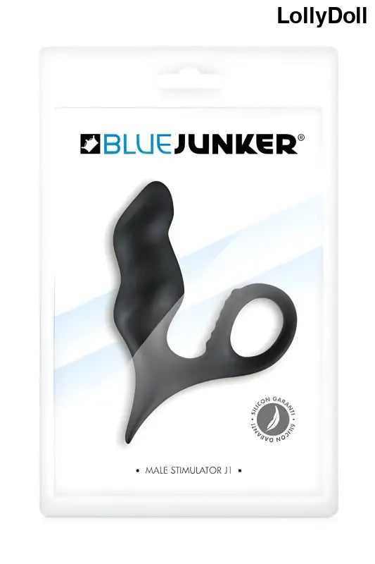 Stimulateur masculin noir.