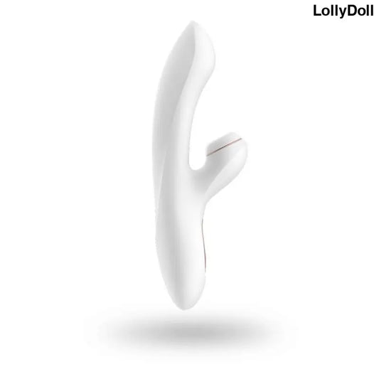 Découvrez le Stimulateur vibromasseur Satisfyer Pro G-Spot Rabbit en Blanc et Or rose, un jouet intime élégant offrant des sensations inoubliables. Sa forme ergonomique cible précisément le point G pour des plaisirs intenses. Conçu pour stimuler et satisfaire, ce vibromasseur Rabbit est le compagnon idéal pour explorer de nouveaux horizons de plaisir. Disponible chez LollyDoll.