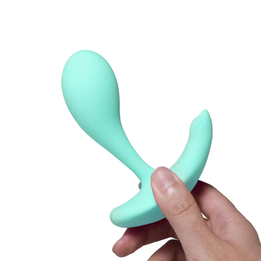 Loli Bleu - vibromasseur avec application pour le point G et le clitoris - Honey Play box - Vibromasseur disponible chez LollyDoll, pas cher