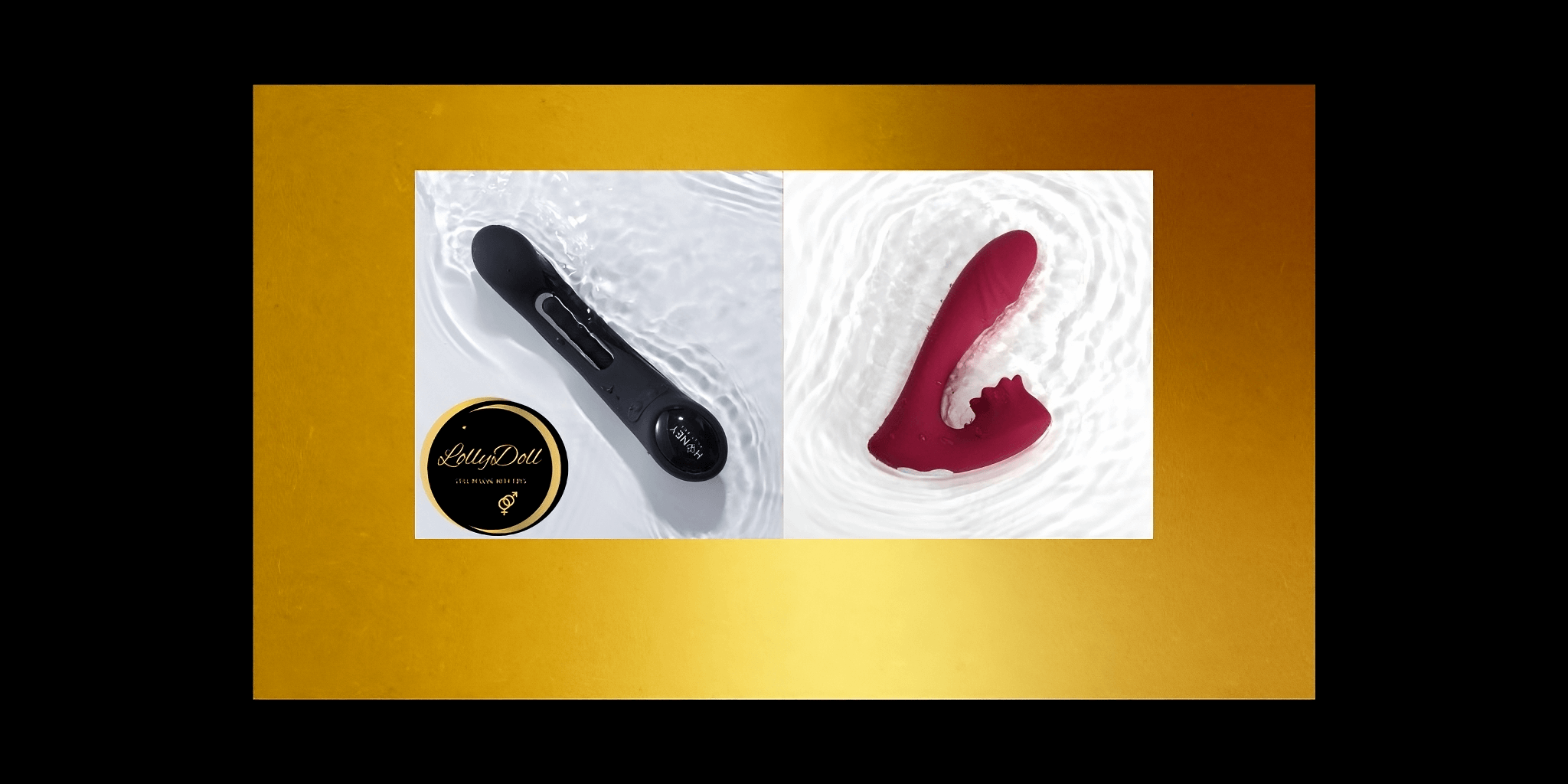 Vibromasseurs waterproof dernière génération – jouets intimes puissants en exclusivité LollyDoll