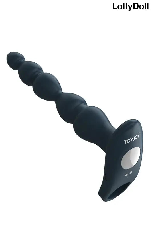 Cockring combiné avec un vibromasseur pour la double pénétration en couple à 2 de la marque TOYJOY disponible sur LollyDoll