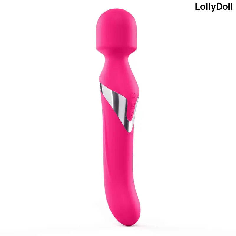 Vibromasseur Dual Orgasms - Magenta - Dorcel - Vibromasseur disponible chez LollyDoll, pas cher