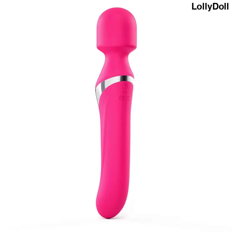 Vibromasseur Dual Orgasms - Magenta - Dorcel - Vibromasseur disponible chez LollyDoll, pas cher